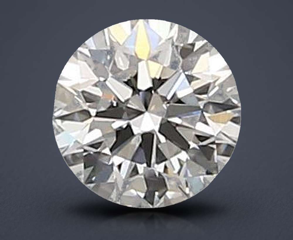 0.48ct D VVS1 Rare Carat Ideal Cut Round Lab Grown Diamond