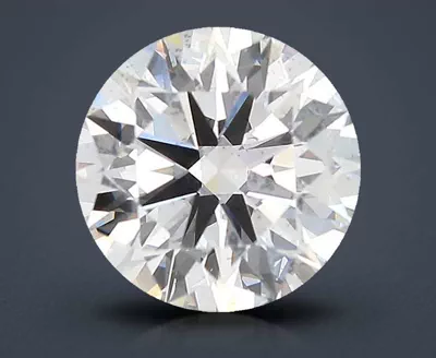 3.09ct F SI1 Rare Carat Ideal Cut Round Lab Grown Diamond