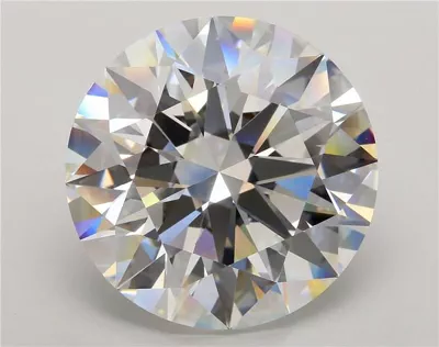 22.17ct F VS1 Rare Carat Ideal Cut Round Lab Grown Diamond