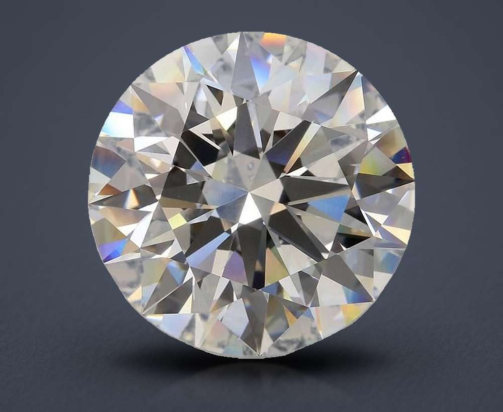 22.17ct F VS1 Rare Carat Ideal Cut Round Lab Grown Diamond