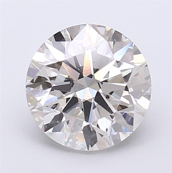 2.04ct G VS1 Rare Carat Ideal Cut Round Lab Grown Diamond