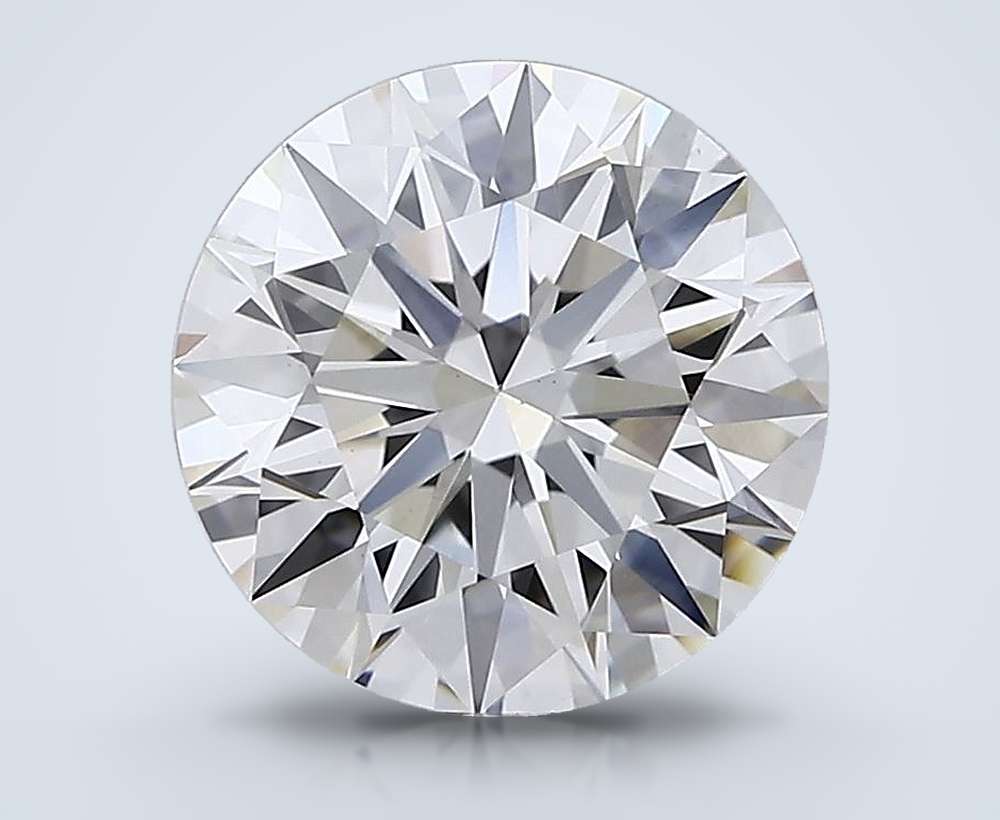 2.09ct H VS1 Rare Carat Ideal Cut Round Lab Grown Diamond