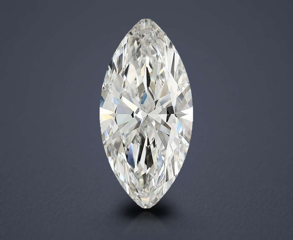 12.08ct F VVS2 Rare Carat Ideal Cut Marquise Lab Grown Diamond