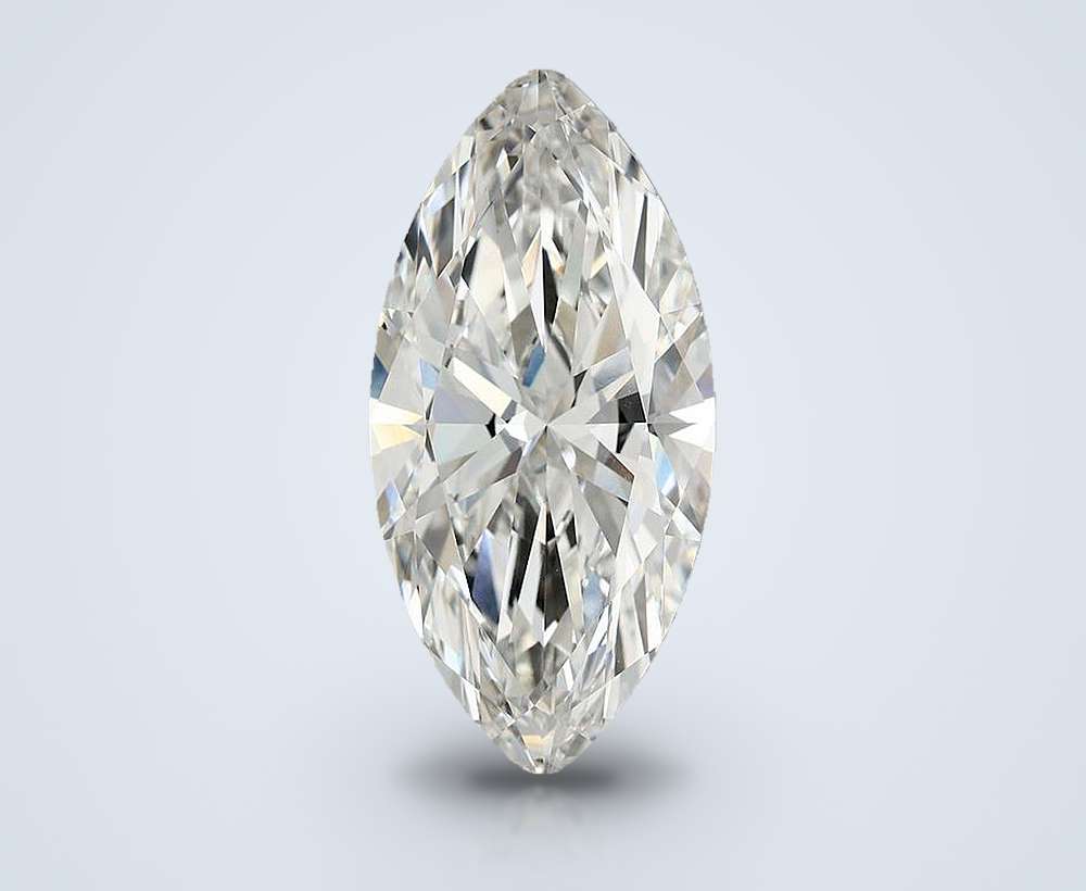 12.08ct F VVS2 Rare Carat Ideal Cut Marquise Lab Grown Diamond