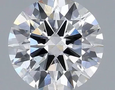 1.01ct F SI1 Excellent Cut Round Lab Grown Diamond