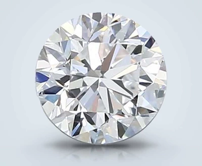 0.90ct E VVS1 Very Good Cut Round Diamond