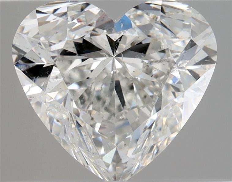1.21ct H SI2 Rare Carat Ideal Cut Heart Diamond