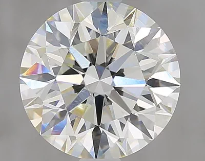 2.13ct I VVS1 Excellent Cut Round Diamond