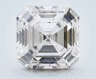 2.08ct G SI1 Rare Carat Ideal Cut Asscher Lab Grown Diamond