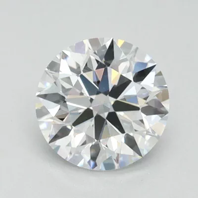 0.65ct D FL Rare Carat Ideal Cut Round Lab Grown Diamond