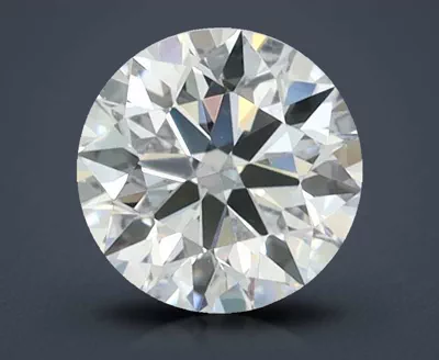 0.65ct D FL Rare Carat Ideal Cut Round Lab Grown Diamond