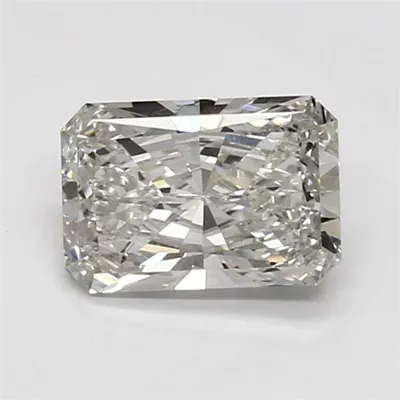 1.38ct H VS1 Rare Carat Ideal Cut Radiant Lab Grown Diamond