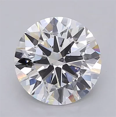 2.00ct D VS1 Rare Carat Ideal Cut Round Lab Grown Diamond