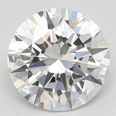 1.01ct F VVS1 Rare Carat Ideal Cut Round Diamond
