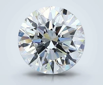 1.14ct F VVS2 Very Good Cut Round Diamond