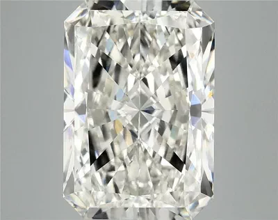 8.50ct H VS2 Rare Carat Ideal Cut Radiant Lab Grown Diamond