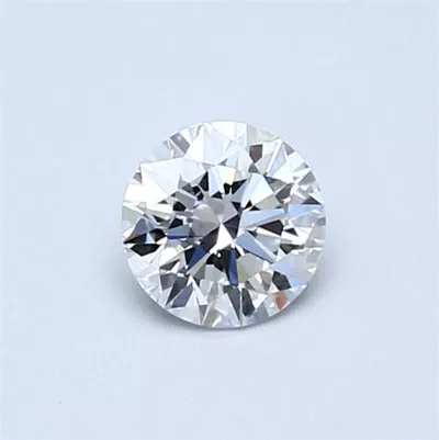 0.41ct E VVS2 Rare Carat Ideal Cut Round Diamond