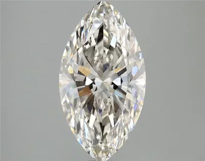 2.09ct H VS2 Rare Carat Ideal Cut Marquise Lab Grown Diamond
