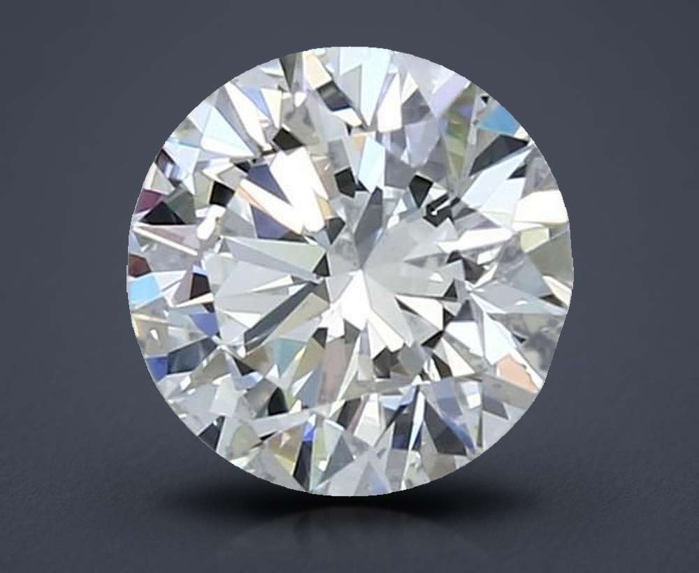 1.50ct H VVS2 Rare Carat Ideal Cut Round Diamond