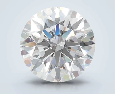 1.53ct D FL Rare Carat Ideal Cut Round Lab Grown Diamond