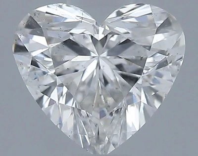 0.61ct H SI1 Rare Carat Ideal Cut Heart Diamond