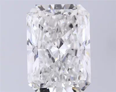 11.05ct F VS1 Rare Carat Ideal Cut Radiant Lab Grown Diamond