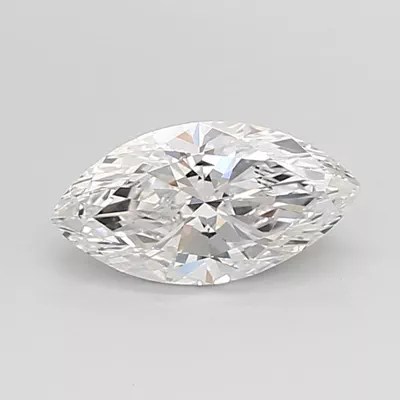 1.03ct E VS1 Rare Carat Ideal Cut Marquise Lab Grown Diamond