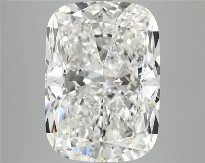 10.53ct F VVS2 Rare Carat Ideal Cut Cushion Lab Grown Diamond