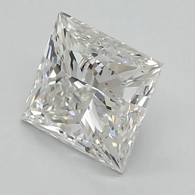 1.51ct G VS1 Rare Carat Ideal Cut Princess Lab Grown Diamond