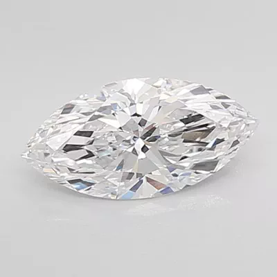 1.70ct D VVS2 Very Good Cut Marquise Lab Grown Diamond