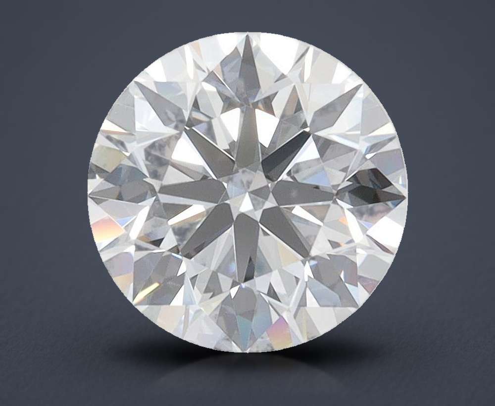 1.50ct D FL Rare Carat Ideal Cut Round Lab Grown Diamond