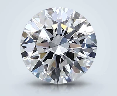1.50ct D VVS2 Rare Carat Ideal Cut Round Lab Grown Diamond