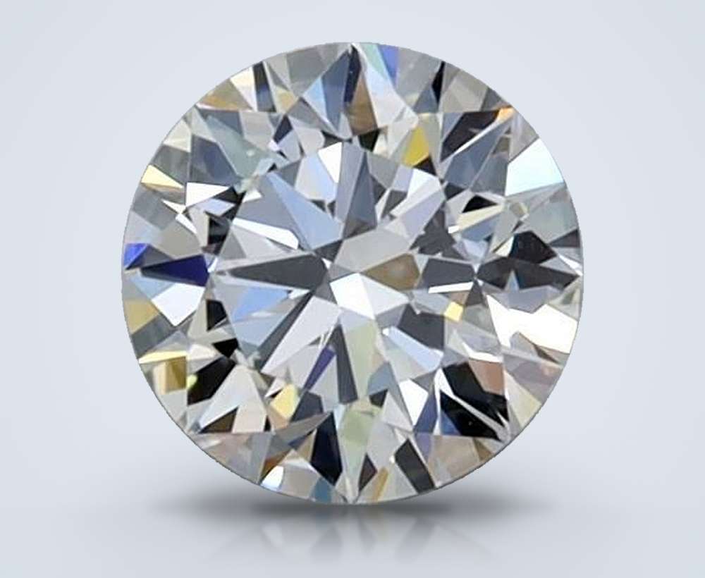 0.33ct E VVS1 Rare Carat Ideal Cut Round Diamond