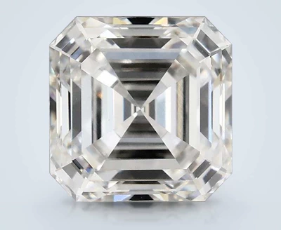 1.59ct E VVS2 Rare Carat Ideal Cut Asscher Lab Grown Diamond