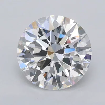 1.31ct D FL Rare Carat Ideal Cut Round Lab Grown Diamond