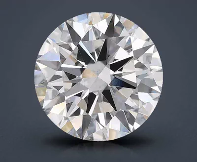 2.52ct H VVS1 Rare Carat Ideal Cut Round Lab Grown Diamond