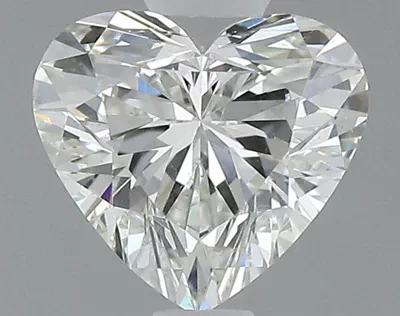 0.53ct I SI1 Rare Carat Ideal Cut Heart Diamond