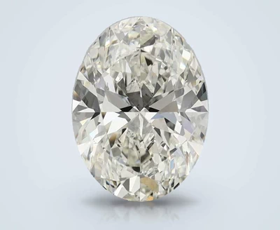 4.01ct J VVS1 Rare Carat Ideal Cut Oval Diamond
