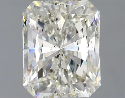 1.84ct I SI2 Rare Carat Ideal Cut Radiant Diamond