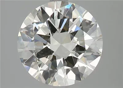 2.51ct J VVS1 Very Good Cut Round Diamond
