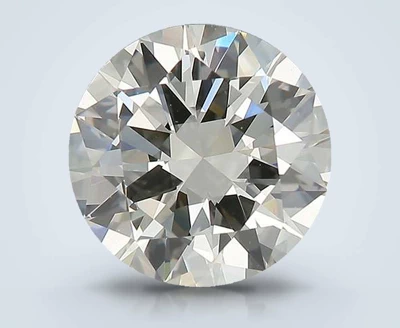 2.51ct J VVS1 Very Good Cut Round Diamond