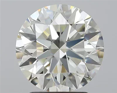 2.50ct J VVS2 Rare Carat Ideal Cut Round Diamond