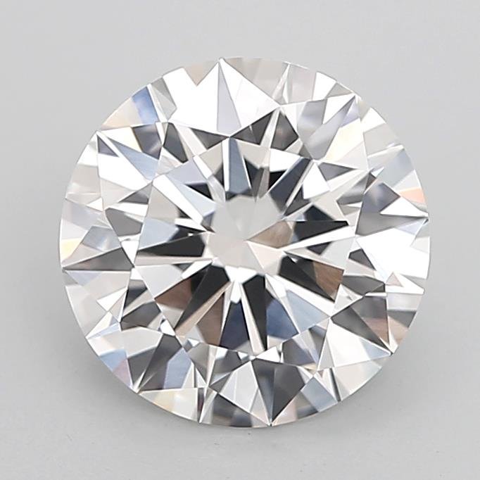 3.05ct F VVS2 Rare Carat Ideal Cut Round Lab Grown Diamond