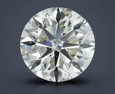 2.00ct K SI1 Very Good Cut Round Diamond