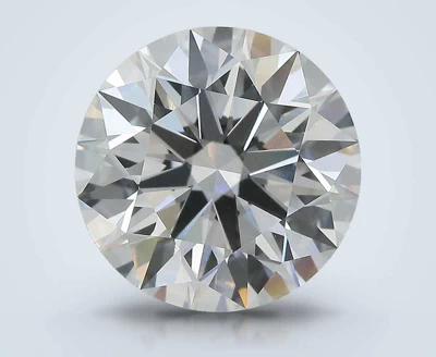 7.81ct E VS2 Rare Carat Ideal Cut Round Lab Grown Diamond