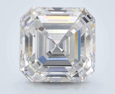 1.59ct D VS2 Rare Carat Ideal Cut Asscher Lab Grown Diamond