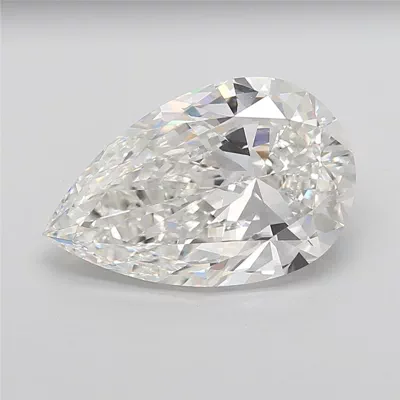 12.56ct G VS1 Excellent Cut Pear Lab Grown Diamond