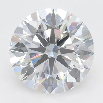 2.91ct D IF Rare Carat Ideal Cut Round Lab Grown Diamond