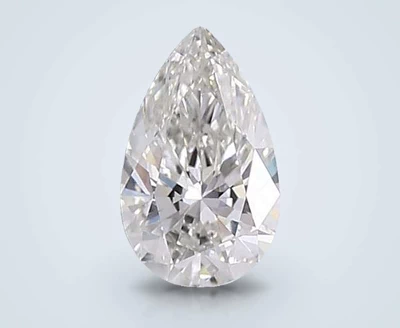 1.08ct G VVS2 Rare Carat Ideal Cut Pear Lab Grown Diamond