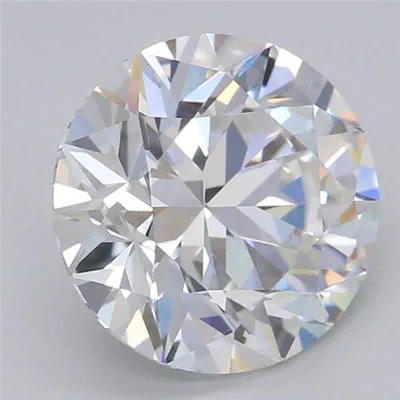 2.00ct D VVS2 Rare Carat Ideal Cut Round Lab Grown Diamond